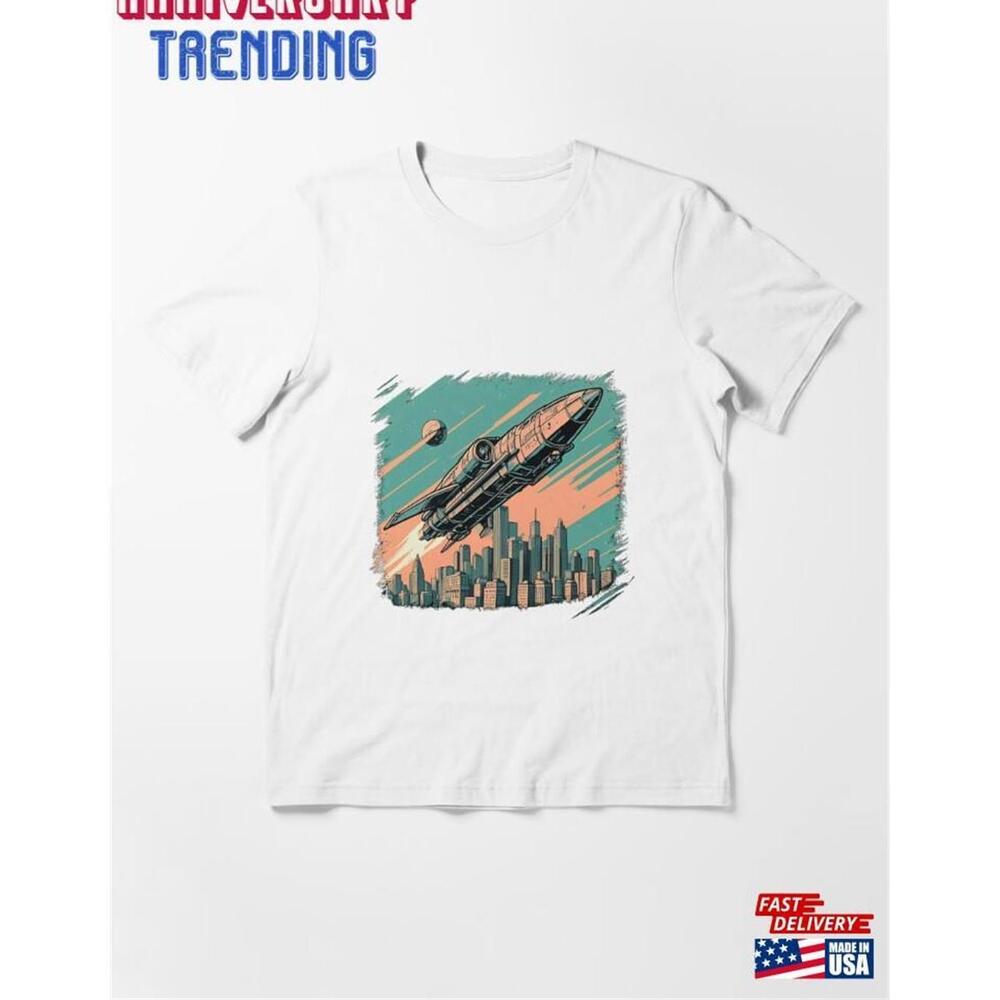 Ancient Spacecraft Tshirt Unisex